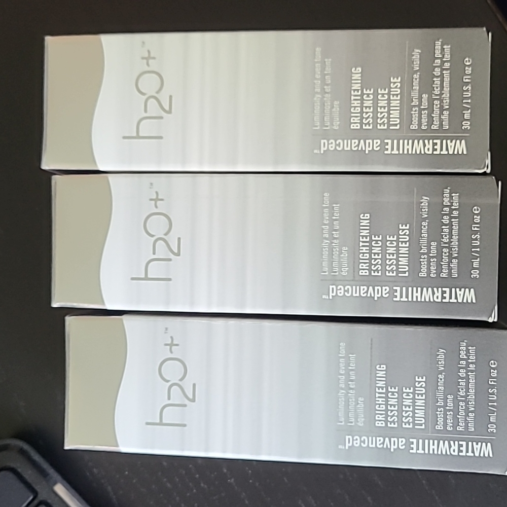 COPY - Lot of 3 Brand new in package H20+ Waterwhite Advanced Brightening Essen…